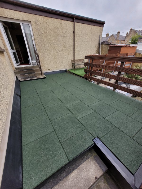 Moray EPDM, your trusted experts for Balcony Tiles