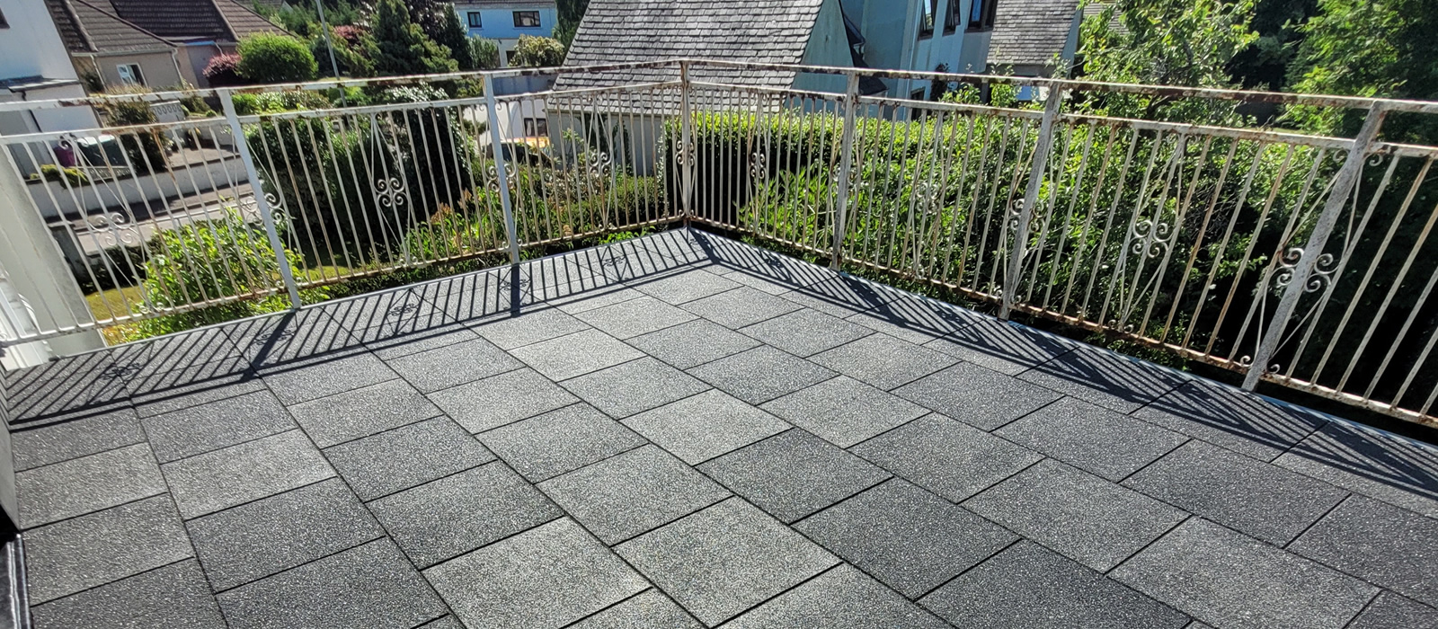 Moray EPDM, your trusted experts for Balcony Tiles